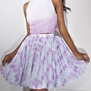 TONY BOWLS  - PROM/FORMAL Short Two Piece Dress